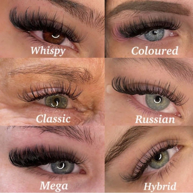 classic wispy volume lash extension classic wispy volume lash extension