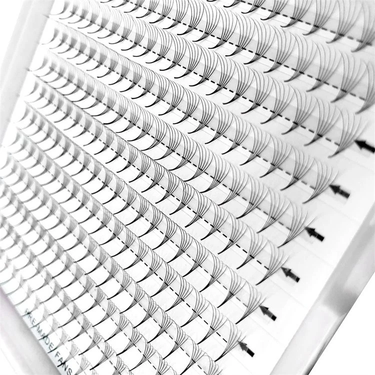 large tray pointy lash fan 
