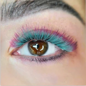 ombre classic lash extension