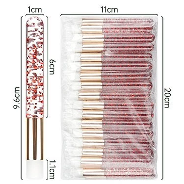 eyelash extension clean brush