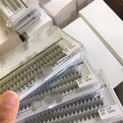 Ny ordre ferdig - Custom Cluster Lash