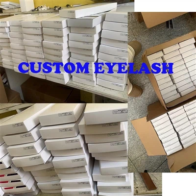 TILPASSET ØYEVIPE FORLENGING